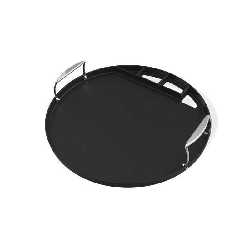 Plancha redonda para barbacoa de carbón 57cm Weber