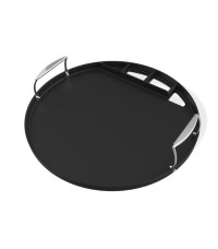 Plancha redonda para barbacoa de carbón 57cm Weber