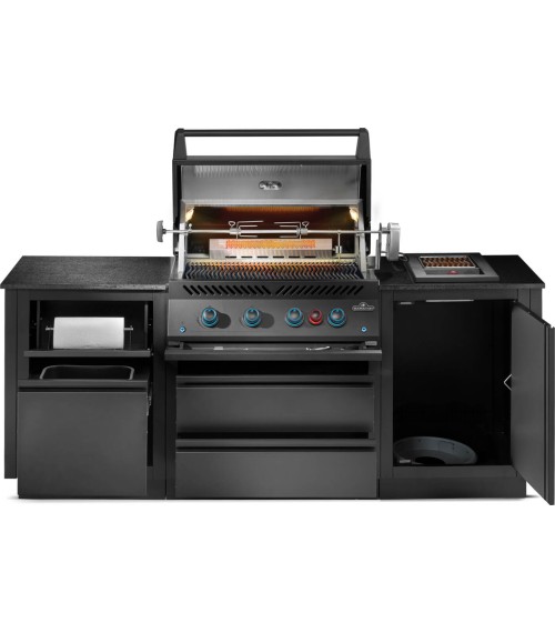 Cocina Integrada Exterior Napoleon 2025