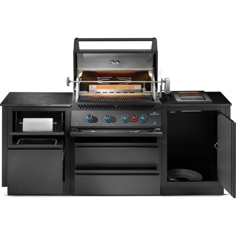 Cocina Integrada Exterior Napoleon 2025