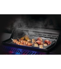Plaque de cuisson en acier inoxydable Napoleon