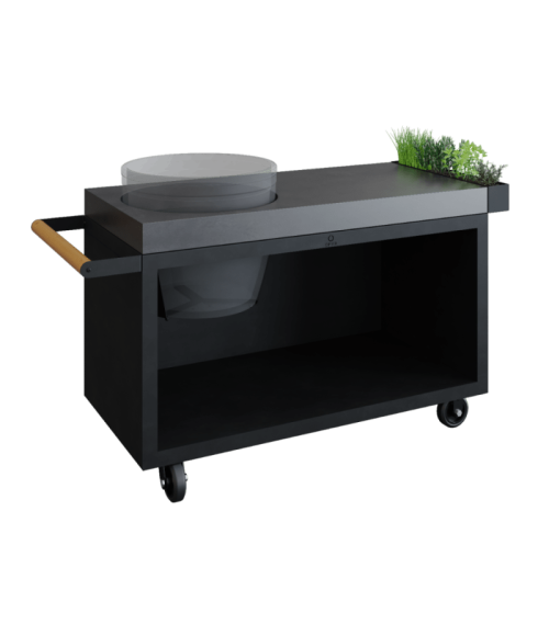 Mesa OFYR Kamado Table Black 135 PROThe Bastard