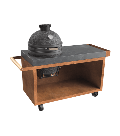 Mesa OFYR Kamado Table Corten 135 PROThe Bastard
