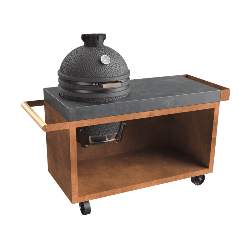 Tavolo OFYR Kamado Corten 135 PROThe Bastard