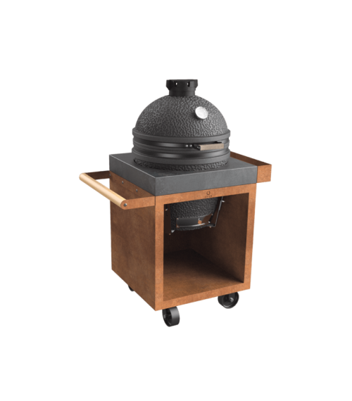 OFYR Kamado Table Corten 65 PRO BétonThe Bastard