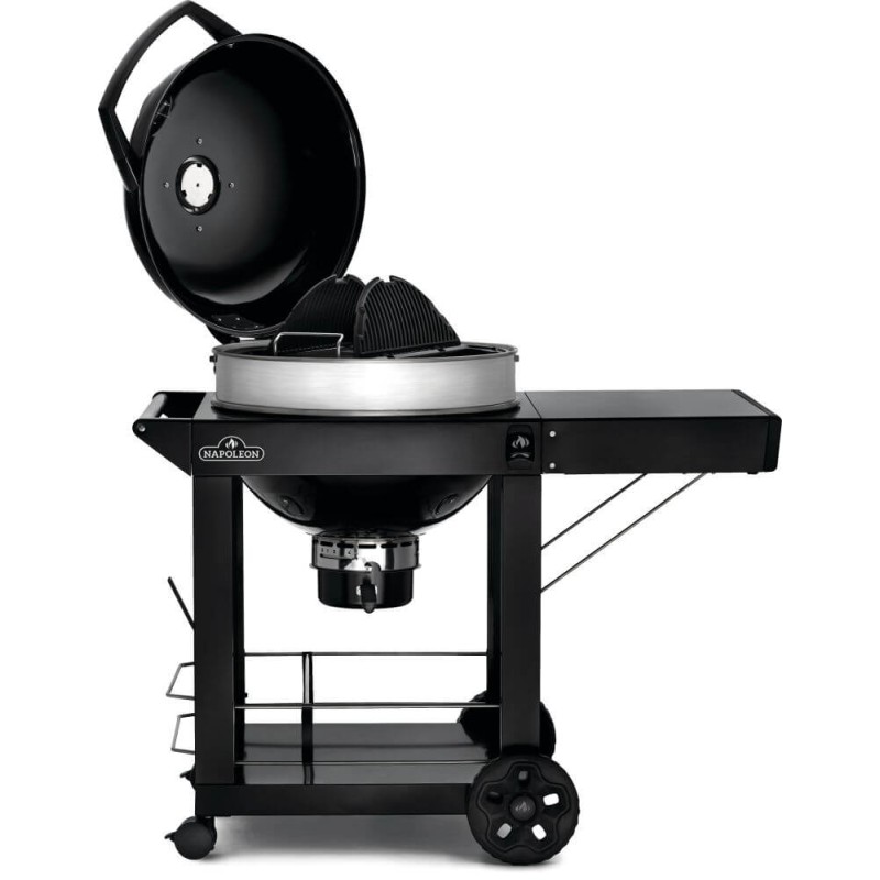 PRO22K-CART-3 BARBECUE A CARBONE CON CARRELLO NAPOLEON