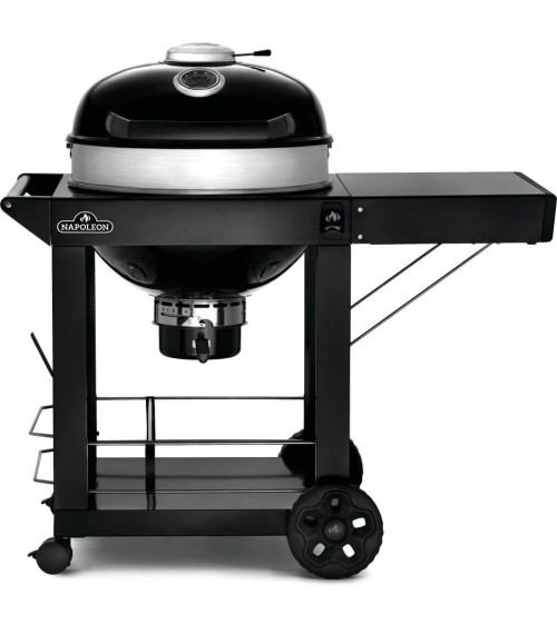 PRO22K-CART-3 CHARCOAL BARBECUE WITH NAPOLEON CART