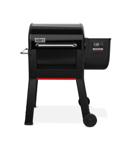 Barbecue à granulés Smoke Weber