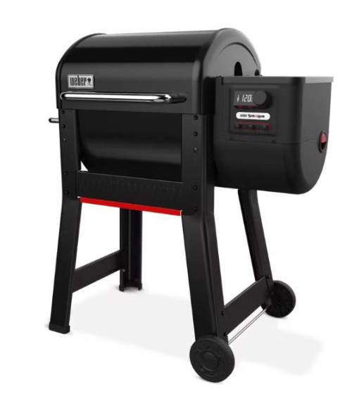 Barbecue à granulés Smoke Weber