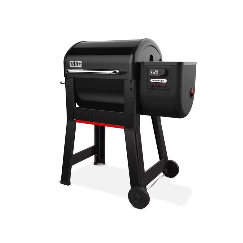 Smoke Weber pellet barbecue
