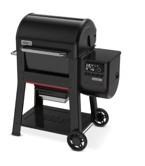Barbecue à granulés Searwood Weber