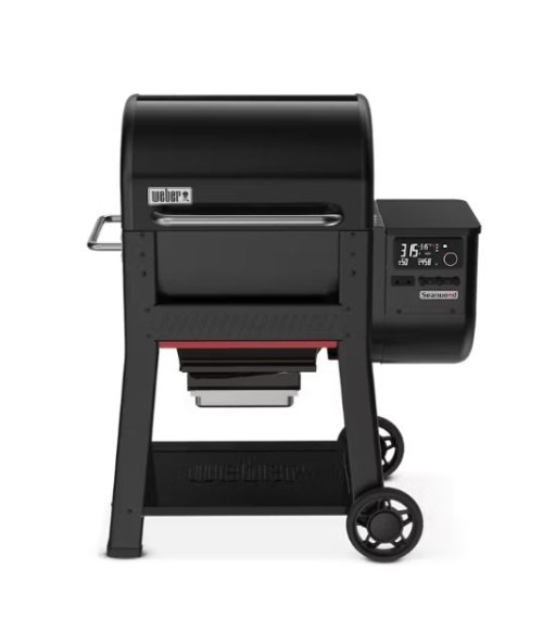 Searwood Barbacoa de pellets Weber