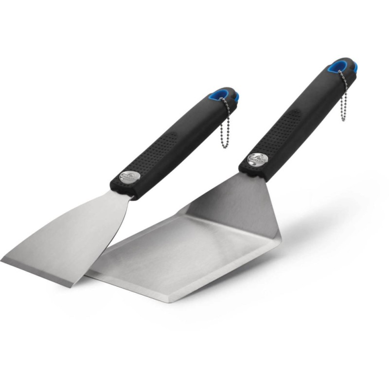 Set de 2 espatulas para plancha Napoleon