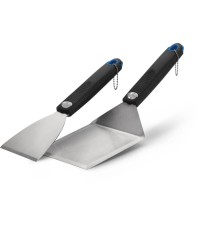 Set di 2 spatole per piastra Napoleon