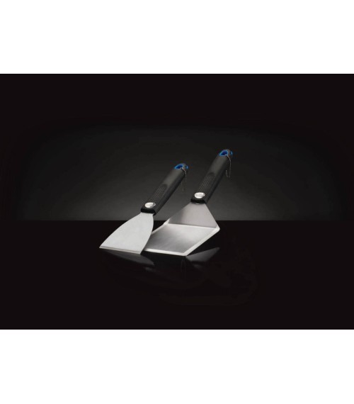 Lot de 2 spatules pour plancha Napoléon