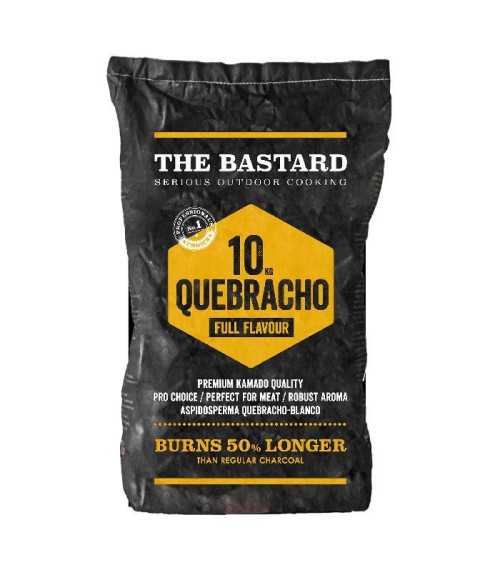 Carbone vegetale bianco Quebracho del Paraguay, 10 kg, The Bastard