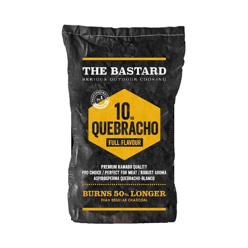 Carbone vegetale bianco Quebracho del Paraguay, 10 kg, The Bastard