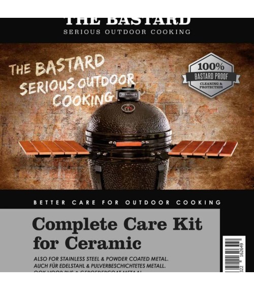 The Bastard Ceramics Clean Set 2x 500mlThe Bastard
