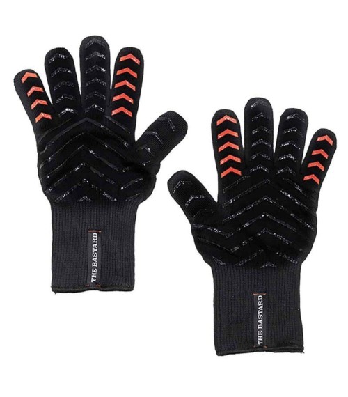 Gants de barbecue en fibre résistante à la chaleur The Bastard