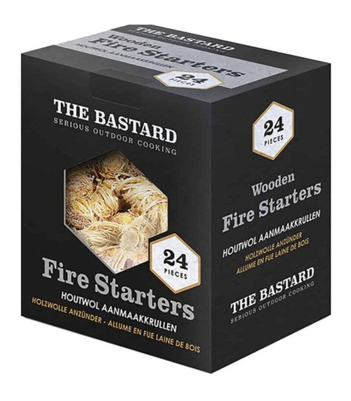 Wooden Fire Starters 24st 350gr The Bastard