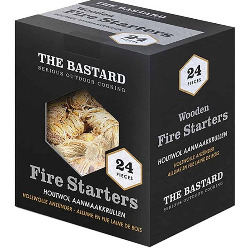 Accendifuoco in legno 24st 350gr The Bastard