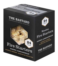 Wooden Fire Starters 24st 350gr The Bastard