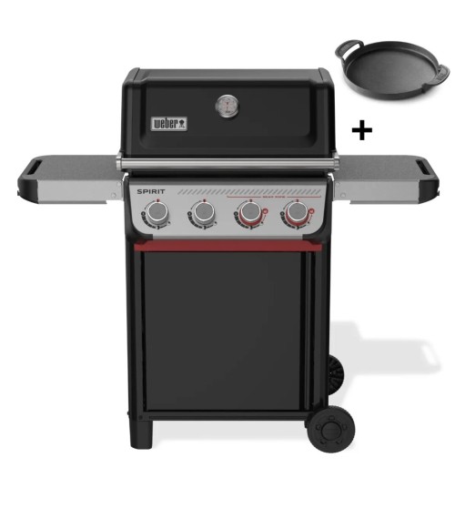 Spirit E-425 Barbacoa de gas con plancha de regalo Weber