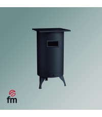 Barbecue chauffe-assiettes BH-7 FM