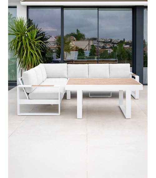 Kuba Corner Majestic Garden Set