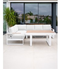 Set da giardino Kuba Corner Majestic Garden