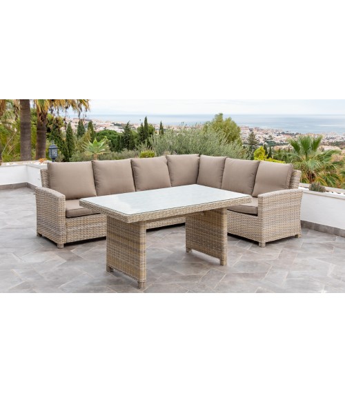 Set da giardino Nerja Corner Majestic