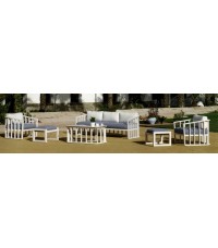 Set aluminium Birmanie 8 Hevea