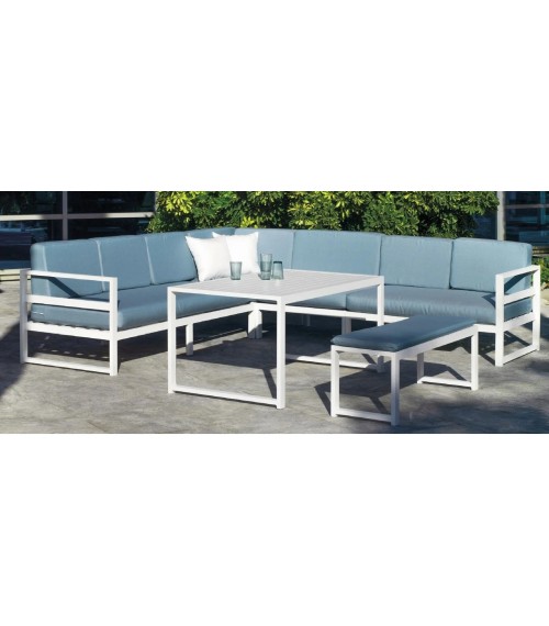 Lugo 15 7-seater corner set