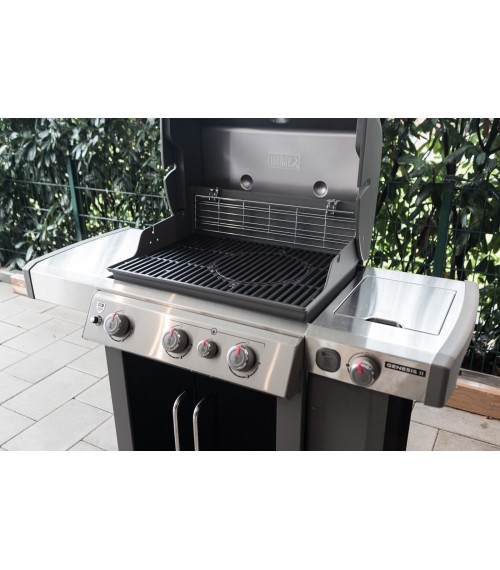 Genesis II EP-335 GBS Black Weber