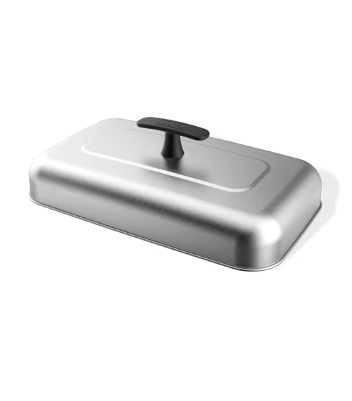 XL hamburger lid