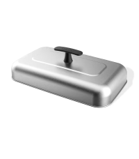 XL hamburger lid