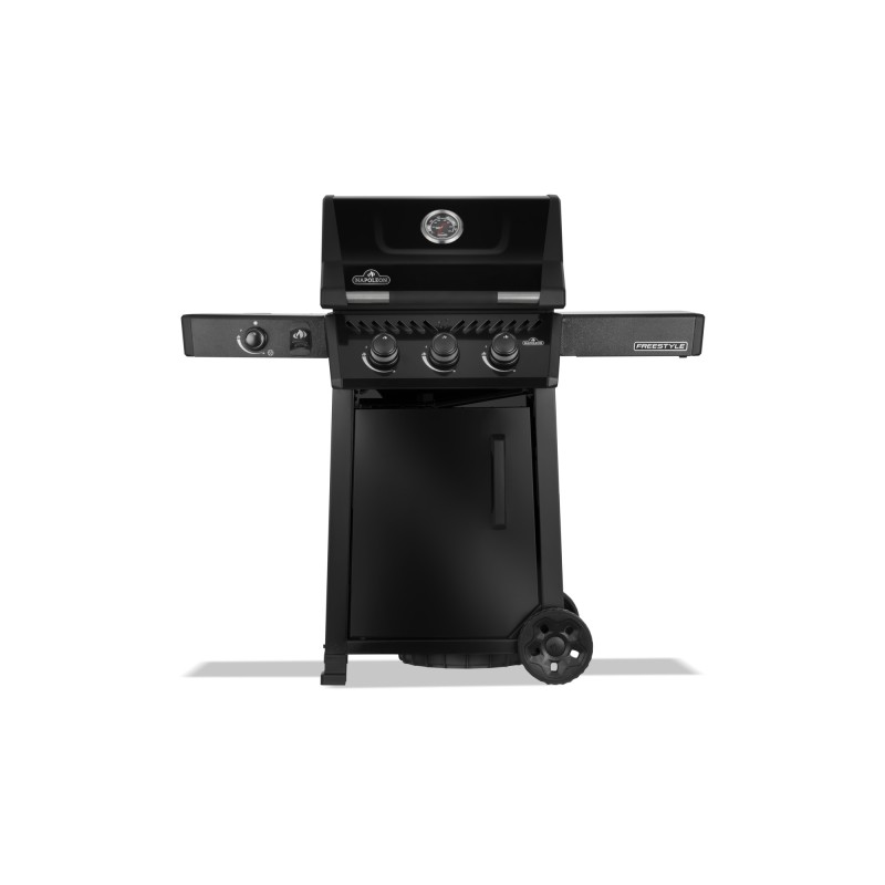 Freestyle 365 Gas Barbecue with Napoleon Side Burner