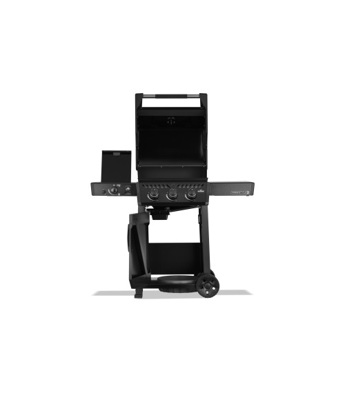 Barbecue a gas Freestyle PRO 365 con zona sfrigolante del fornello laterale Napoleon