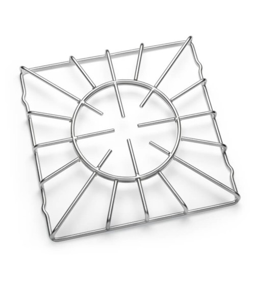 Grille Napoléon en acier inoxydable