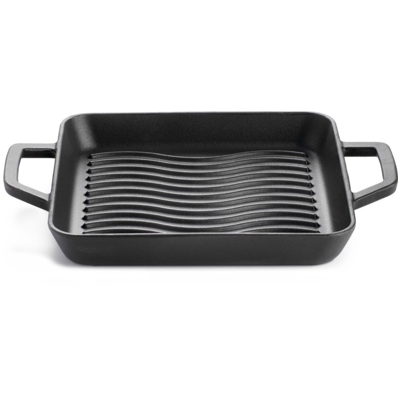 Sartén plancha de hierro fundido Napoleon