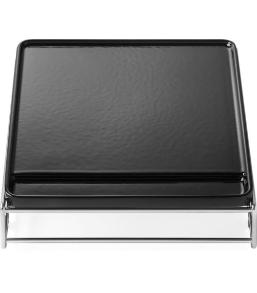 Napoleon porcelain enamelled cast iron griddle