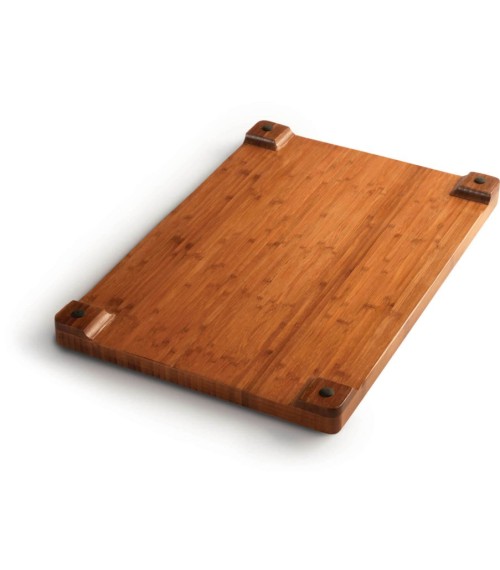 Planche à découper professionnelle en bambou Napoleon