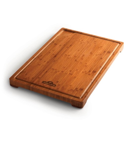 Tabla profesional para cortar de bambú Napoleon