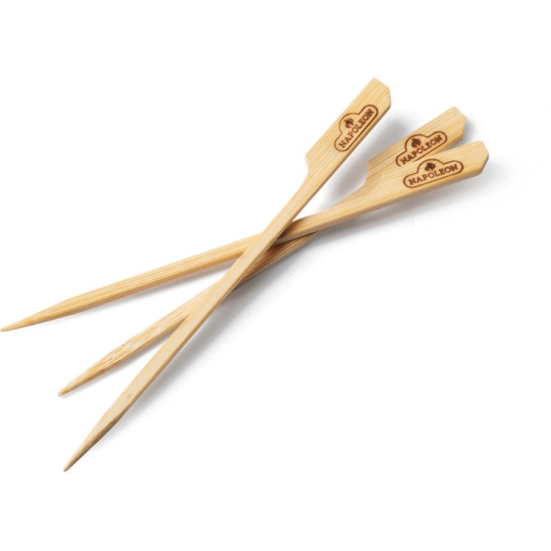 Brochettes en bambou Napoléon 15 cm