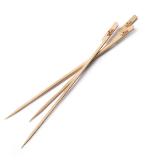 Brochettes de bambou Napoléon pour grillades 30 cm
