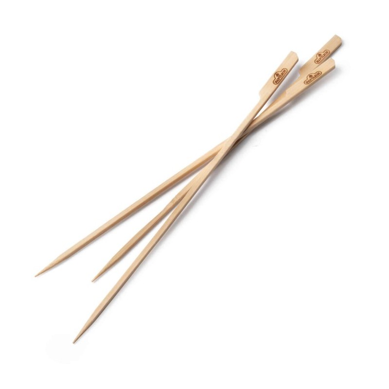 Brochettes de bambou Napoléon pour grillades 30 cm