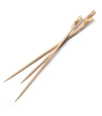Brochettes de bambou Napoléon pour grillades 30 cm