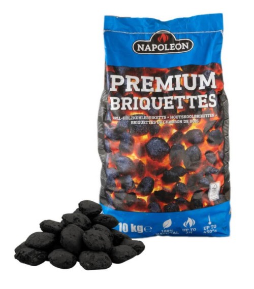 Briquetas Premium Combustible para parrilla Napoleon
