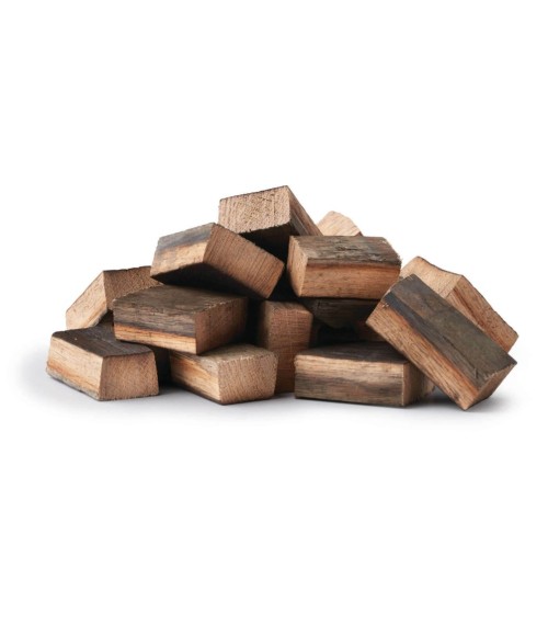 Pezzi di legno da una botte di whisky Napoleone