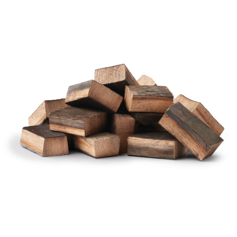 Morceaux de bois provenant d'un fût de whisky Napoléon